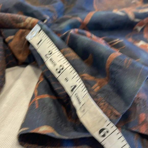 714 VINTAGE Ralph Lauren Polo classic Sport Blue Nylon Drawstring Shorts Size M - Picture 4 of 13